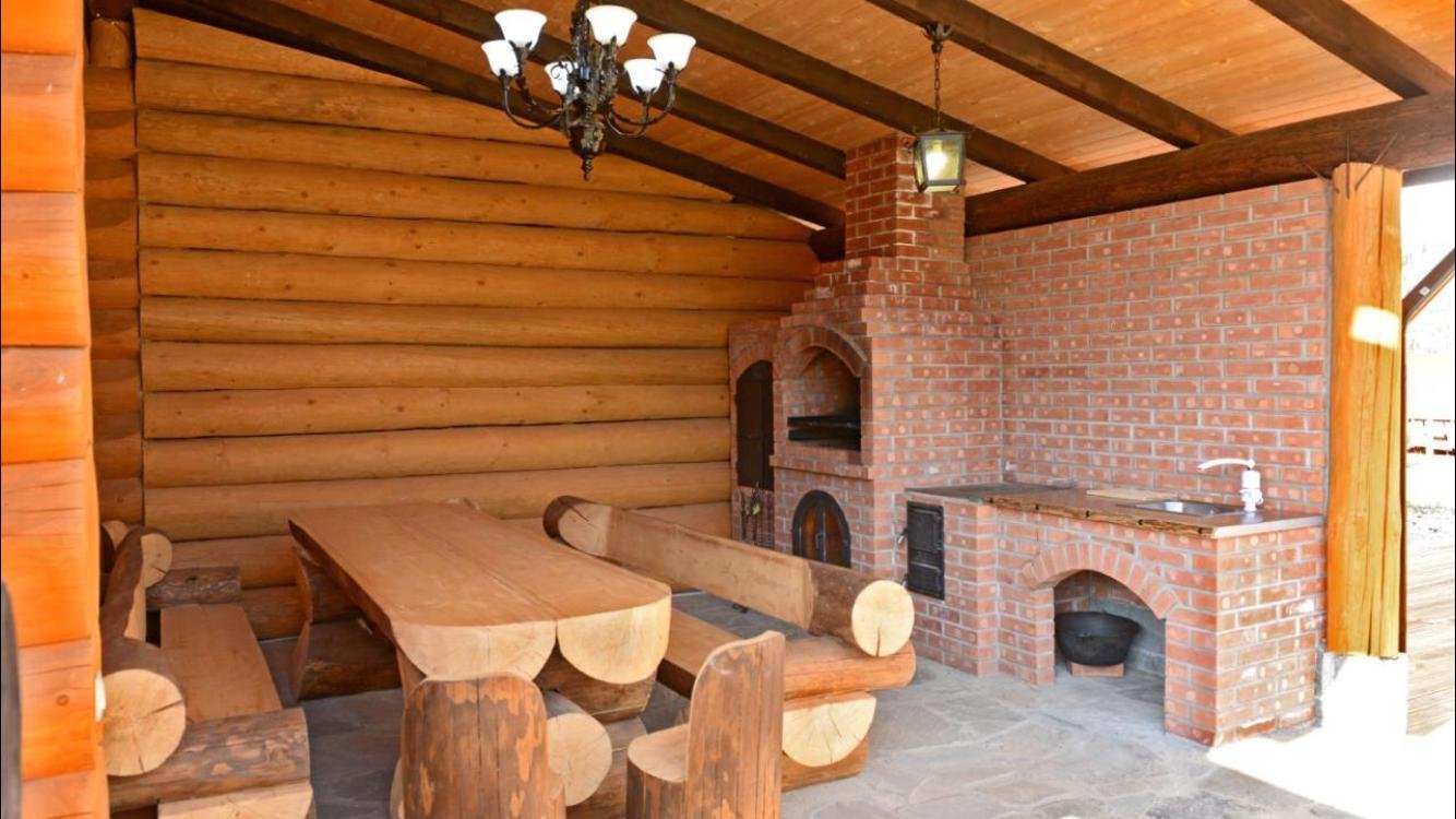 Bucătărie de vară